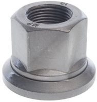 Гайка колесная с поворотным фланцем 22х1,5 мм ART 3101040, класс прочности 10, цинк-ламельное покрытие